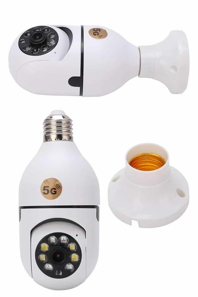 Kompakt Tasarımlı Gece Görüşlü Kablosuz Kamera