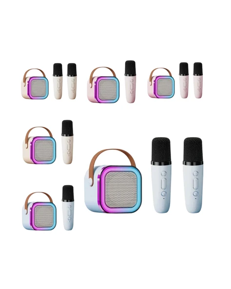 2 MİKRAFONLU SPEAKER - Resim 4