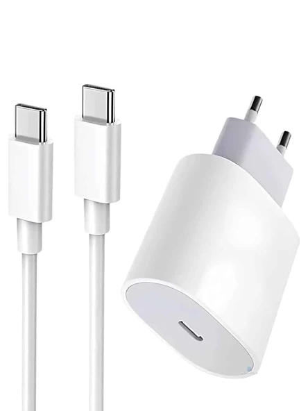 20W İPHONE 15/15 PRO MAX UYUMLU ŞARJ ALETİ ürün görseli