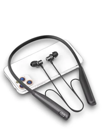 Y12 KABLOLU KULAKİÇİ SİLİKONLU BLUETOOTH KULAKLIK - Resim 2