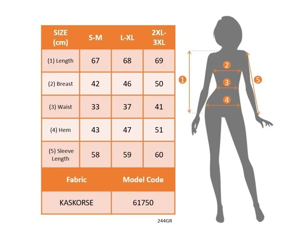 Kadın Uzun Kollu Kruvaze Yaka Yandan Düğme Detaylı şardonlu Kaşkorse Bluz - 4
