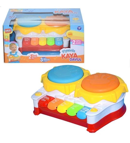 İKİLİ KAYA DAVUL SET - Resim 2