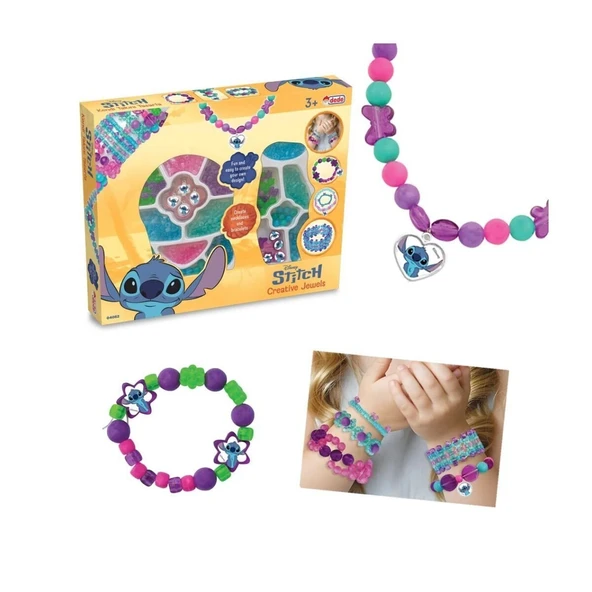 04082 STITCH İKİLİ KUTULU TAKI SETİ ürün görseli