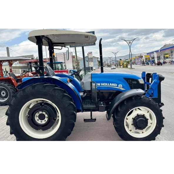 New Holland TT 50-TT 55 ve TT 65 Eski Kasa Traktör Branda-Yüksek Göğüs - Resim 6