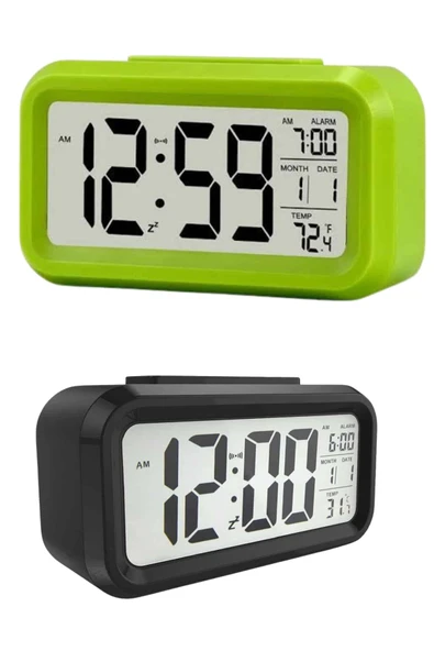 DİJİTAL MASA SAATİ ürün görseli