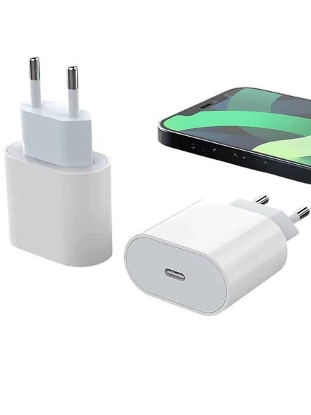 20W İPHONE 15/15 PRO MAX UYUMLU ŞARJ ALETİ - Resim 3