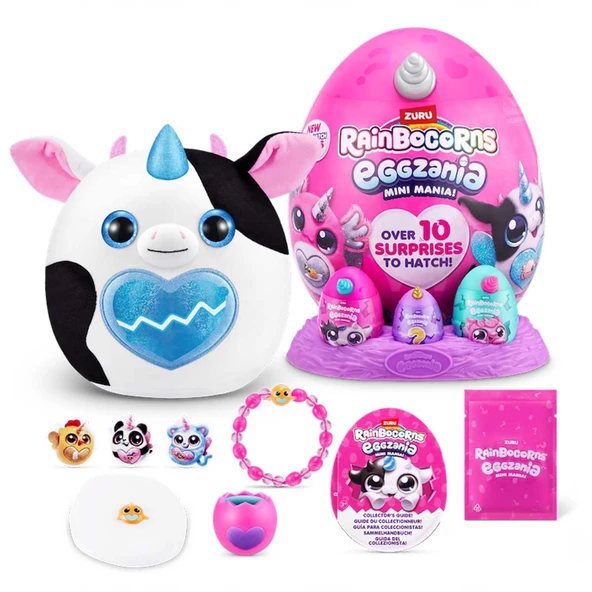 Rainbocorns Mini Eggzania Sürpriz Peluş RAR26000 - Resim 2