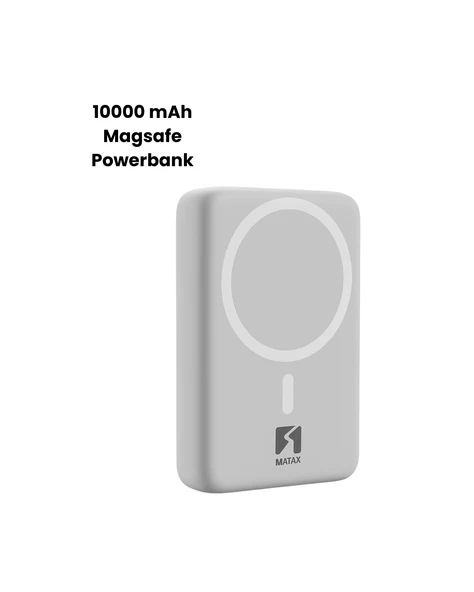 10.000 MAH MagSafe Manyetik Powerbank ürün görseli