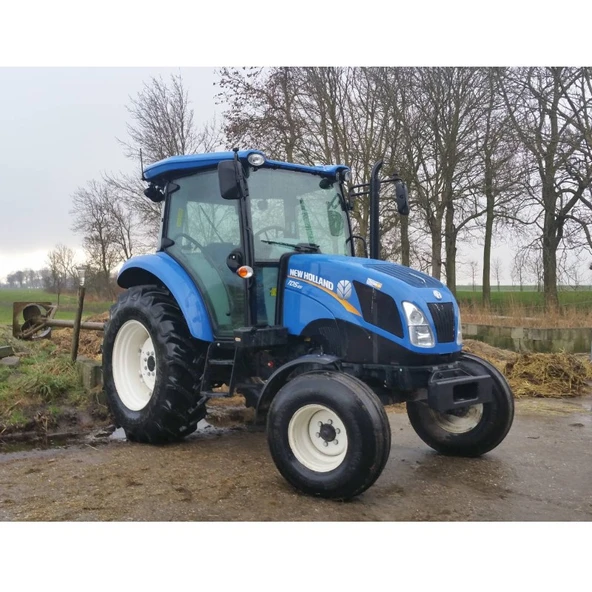 New Holland TD 65 Eski Model Traktör Kılıfı Branda - Resim 4