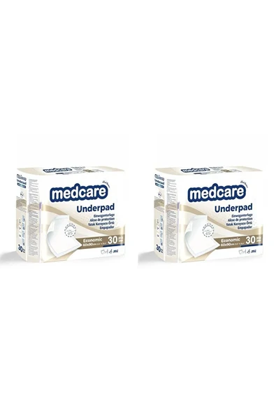 Medcare Yatak Koruyucu/Hasta Altı Serme 30X2 Adet - 1