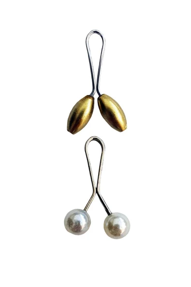 2 Adet Tesettür Eşarp Ve Şal Klipsi Set 1