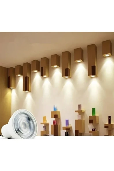 Ct 4212 10w Led Çanak Ampul 3200k Gün Işığı - 3