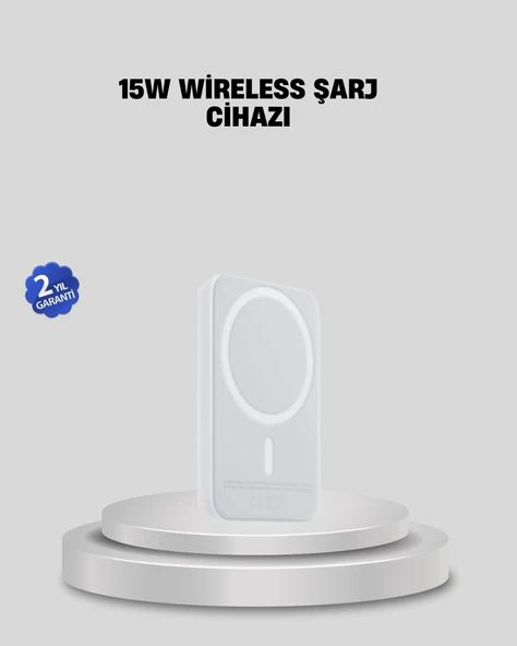 15W Araç Telefon Tutucu Kablosuz Hızlı Şarj Özellikli ürün görseli