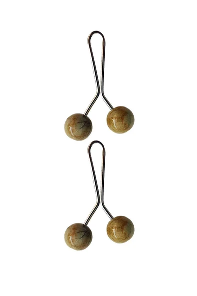 2 Adet Tesettür Eşarp Ve Şal Klipsi Hardal