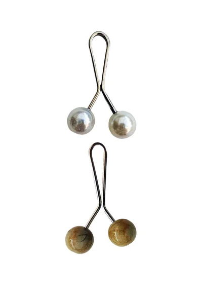 2 Adet Tesettür Eşarp Ve Şal Klipsi Set 6