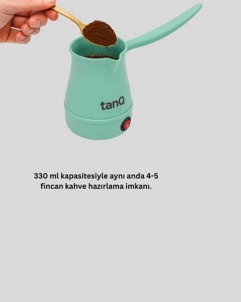 TanQ Elektrikli Türk Kahvesi Makinesi - 5