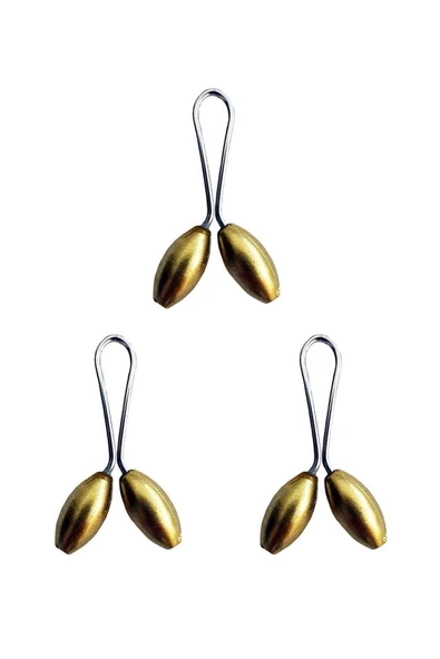 3 Adet Tesettür Eşarp Ve Şal Klipsi Sarı