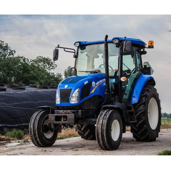 New Holland TD 65 Eski Model Traktör Kılıfı Branda - Resim 5