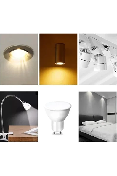 Ct 4212 10w Led Çanak Ampul 3200k Gün Işığı - 2