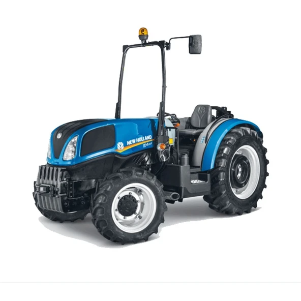 New Holland TD 4.100 F Traktör Kaporta Kılıfı ve Koltuk Kılıfı Seti - 6