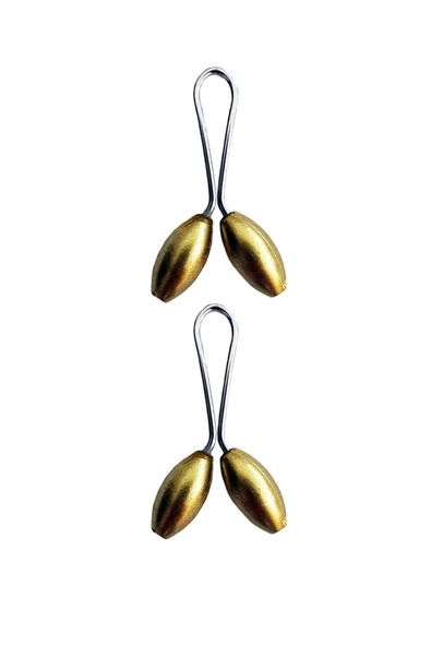 2 Adet Tesettür Eşarp Ve Şal Klipsi Sarı