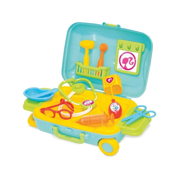 03480 Barbie Doktor Set Bavulum ürün görseli