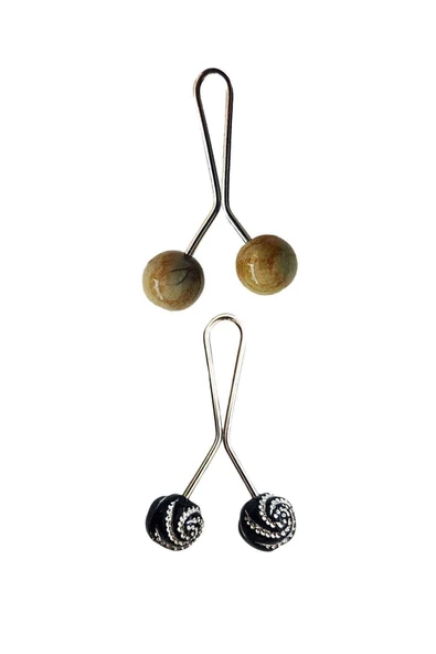 2 Adet Tesettür Eşarp Ve Şal Klipsi Set 11