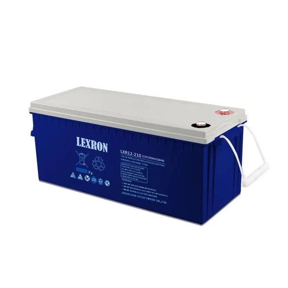Lexron LXR210K Jel Akü 12V 210Ah - 1