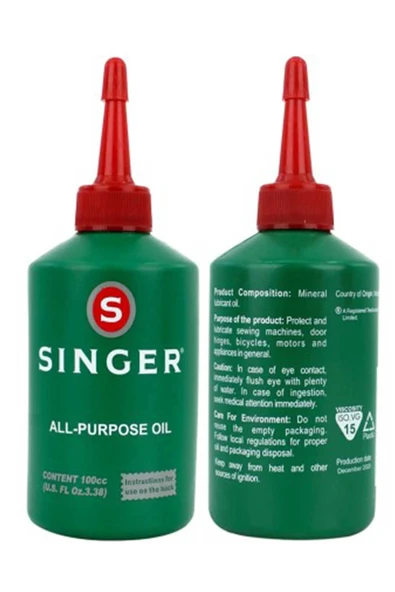 Makine Yağı Çok Amaçlı 100 Ml - 2