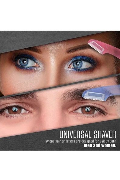 3 Adet Kaş Şekillendirici Ustura - 7