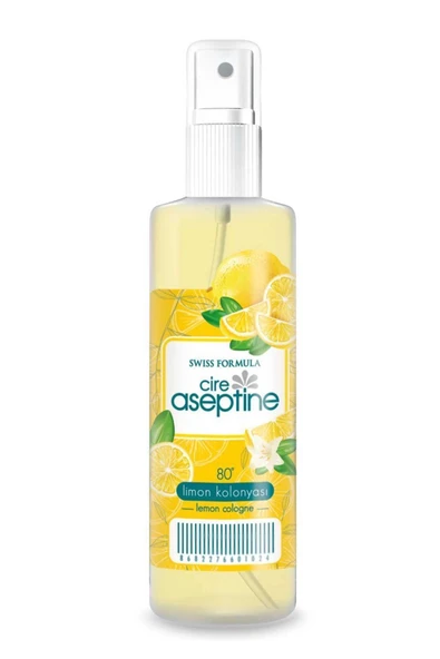 3 Adet Limon Kolonyası  Ev Ofis Pratik Kullanım Sprey 100ml - 2