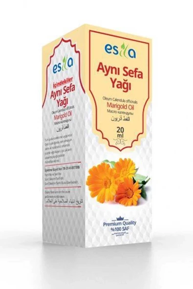 Aynı Sefa Yağı 20 Ml. ürün görseli 1