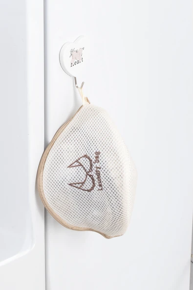 Porsima 3131 5 Parça Çamaşır Yıkama Filesi Fermuarlı Bölmeli Yıkama Filesi Renkli - Resim 3