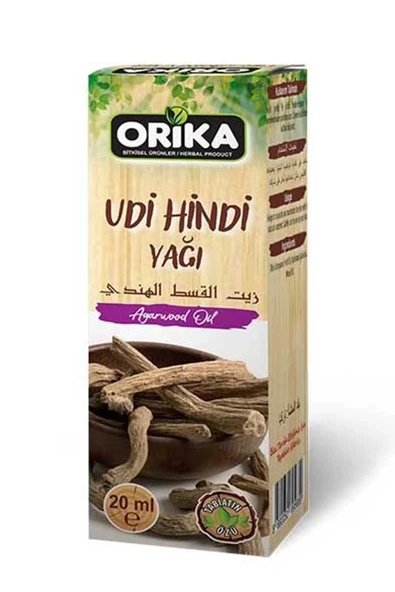 Udu Hindi Yağı 20 Ml. ürün görseli 1