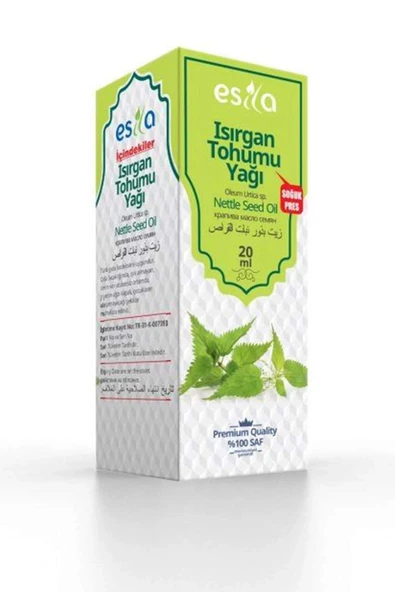 Isırgan Tohumu Yağı 20 Ml. - 1
