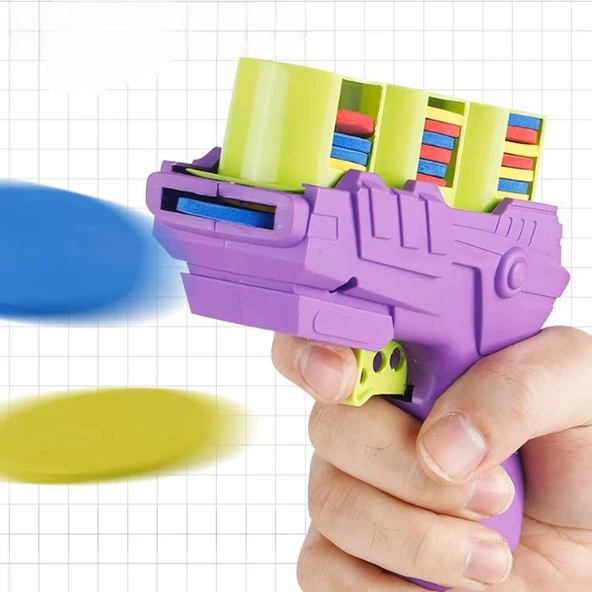 Disk Atan Oyuncak Tabanca ürün görseli 1