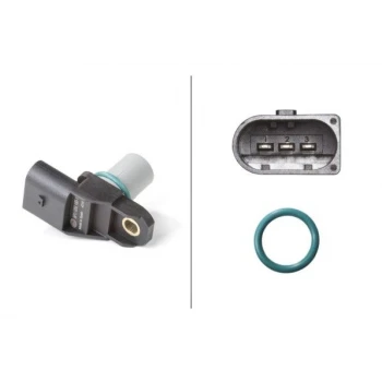 EKSANTRIK SENSORU BMW M47 N M57 N E46 E90 E39 E60 2.0 FREELANDER (L314) 3.0 RANGE ROVER (L322) - HELLA 6PU009168-111 - 1