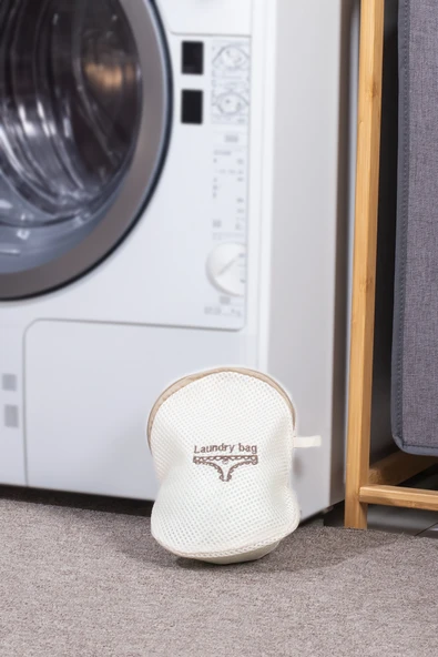 Porsima 3131 5 Parça Çamaşır Yıkama Filesi Fermuarlı Bölmeli Yıkama Filesi Renkli - Resim 5