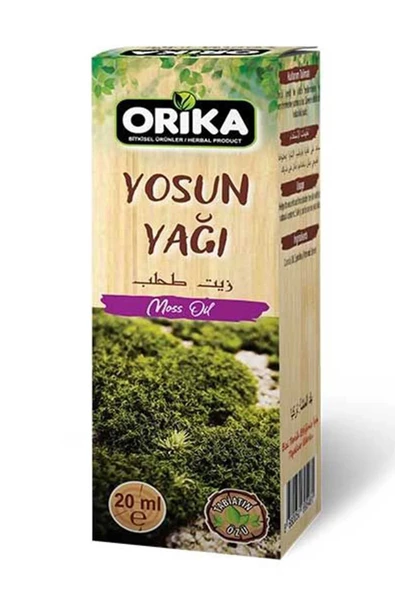 Yosun Yağı 20 Ml. ürün görseli 1