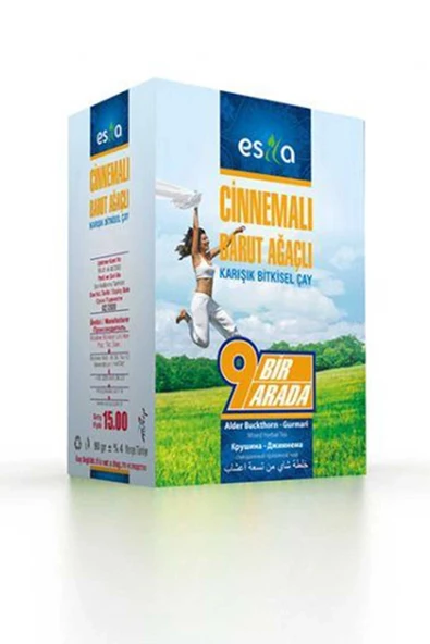 9 Lu Çay 42 Li. - Cinnemalı