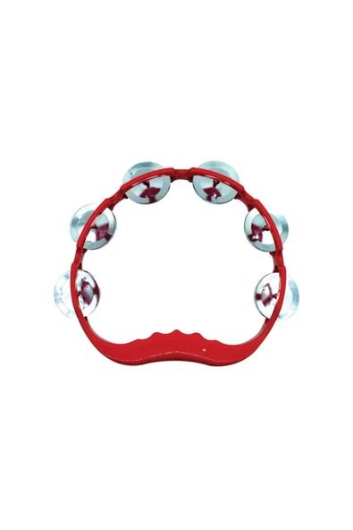 10 Adet 6 Metal Zilli Kına Gecesi Tefi Kına Malzemeleri - 2