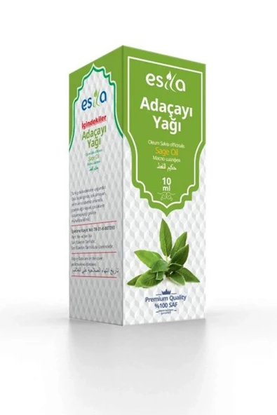 Adaçayı Yağı- Acı Elma 10 Ml. ürün görseli 1