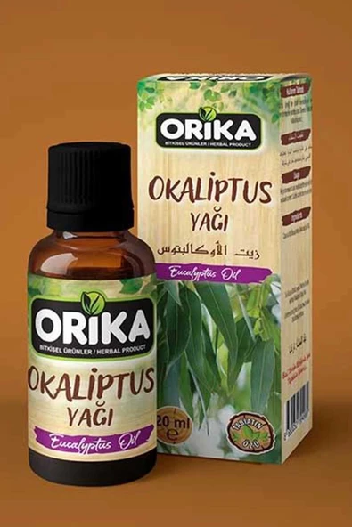 Okaliptus Yağı 20 Ml. ürün görseli 1