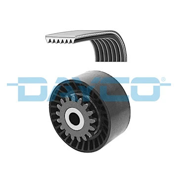 ALTERNATOR KAYIS KITI CLIO IV 12>SYMBOL III 13> SANDERO II 13> LOGAN II 12> 1.2 D4F 7PK 1035MM 7701478934 ürün görseli
