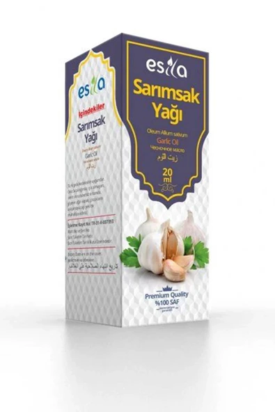 Sarımsak Yağı 20 Ml. ürün görseli 1