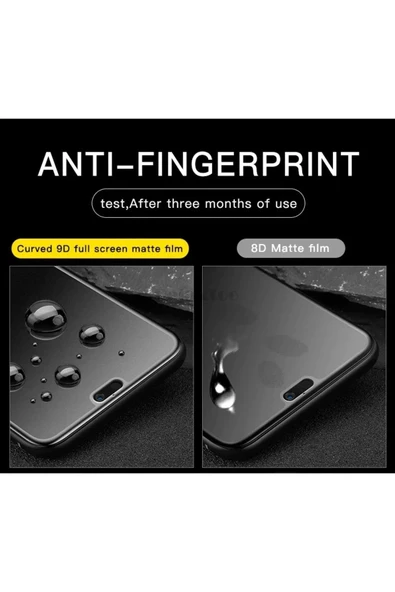 Samsung A52 Uyumlu 9d Tam Kaplayan Parmak Izi Bırakmayan Ekran Koruyucu Film - 7