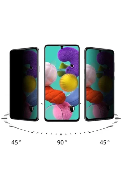 Redmi Note 9 Uyumlu Hayalet Ekran Gizli Tam Kaplayan Kırılmaz Cam Seramik Ekran Koruyucu Film - 2