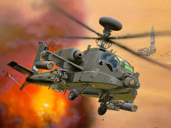 Revell Model Set Longbow Apache 64046 - 2
