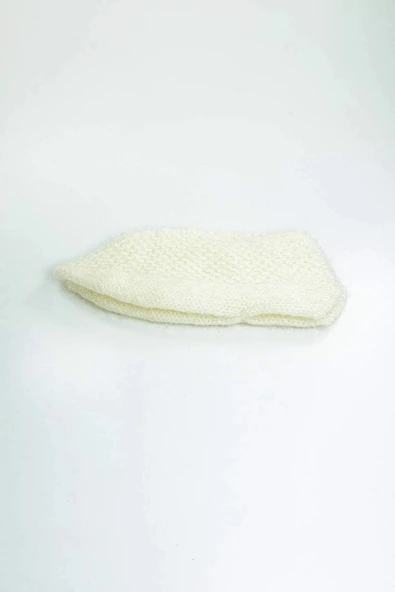 El Örgüsü Kışlık Şık Kadın Yün Patik D5 - 2