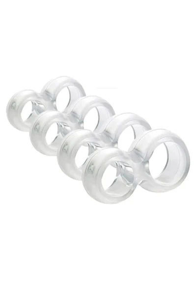 Şeffaf Kapı Kolu Stoperi Kapı Kolu Tamponu 4 Adet Kapı Güvenliği - 2